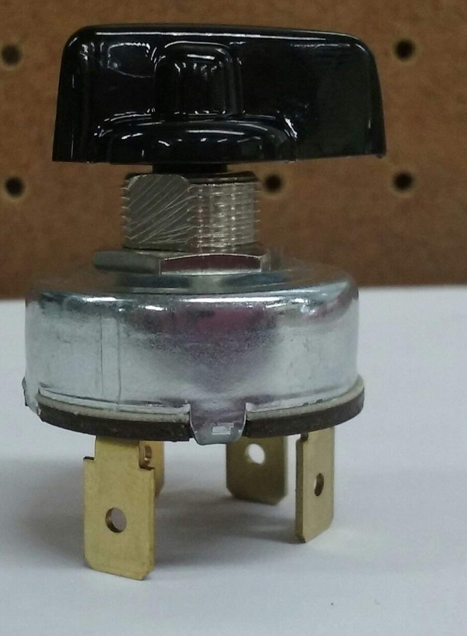 700-A-Bl Carling Four Position Rotary Switch, Off-On-On-On, Spade Terminals