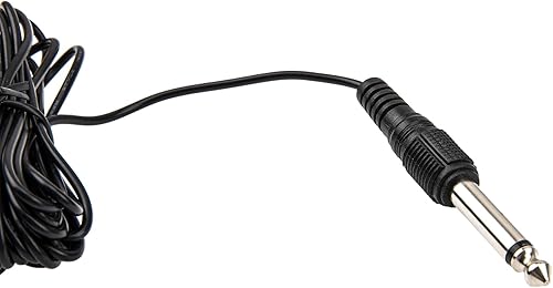 Miniatura 3 de 1 pastilla Yootones con clip con conector de audio compatible con guitarra acústica, violín, banjo ukelele (negro)