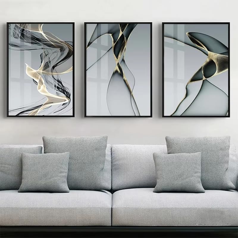 Impression sur toile moderne pour chambre et salon au design épuré