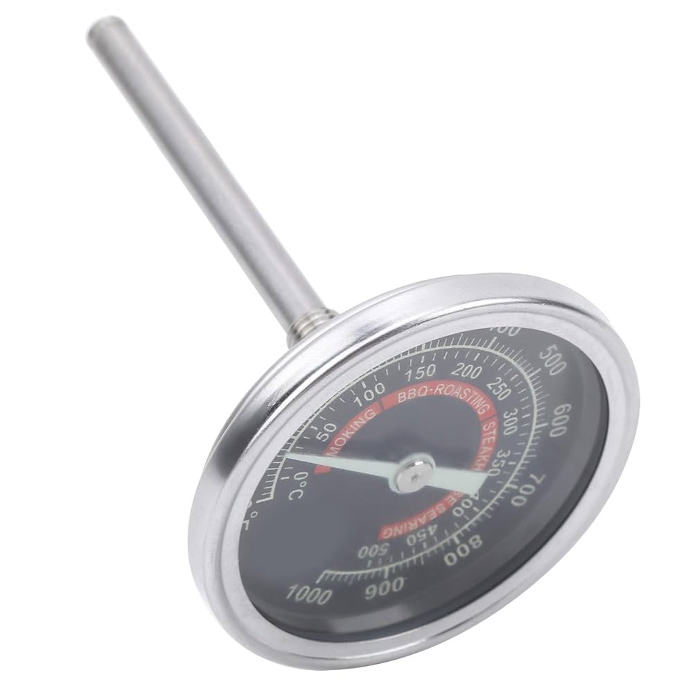 Oven Thermometer: Oven Thermometer, Stainless Steel - The Big Kitchen
