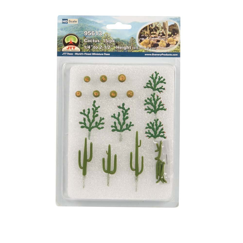 Amazon.com: JTT Scenery Products 95613 Cactus, 1/4