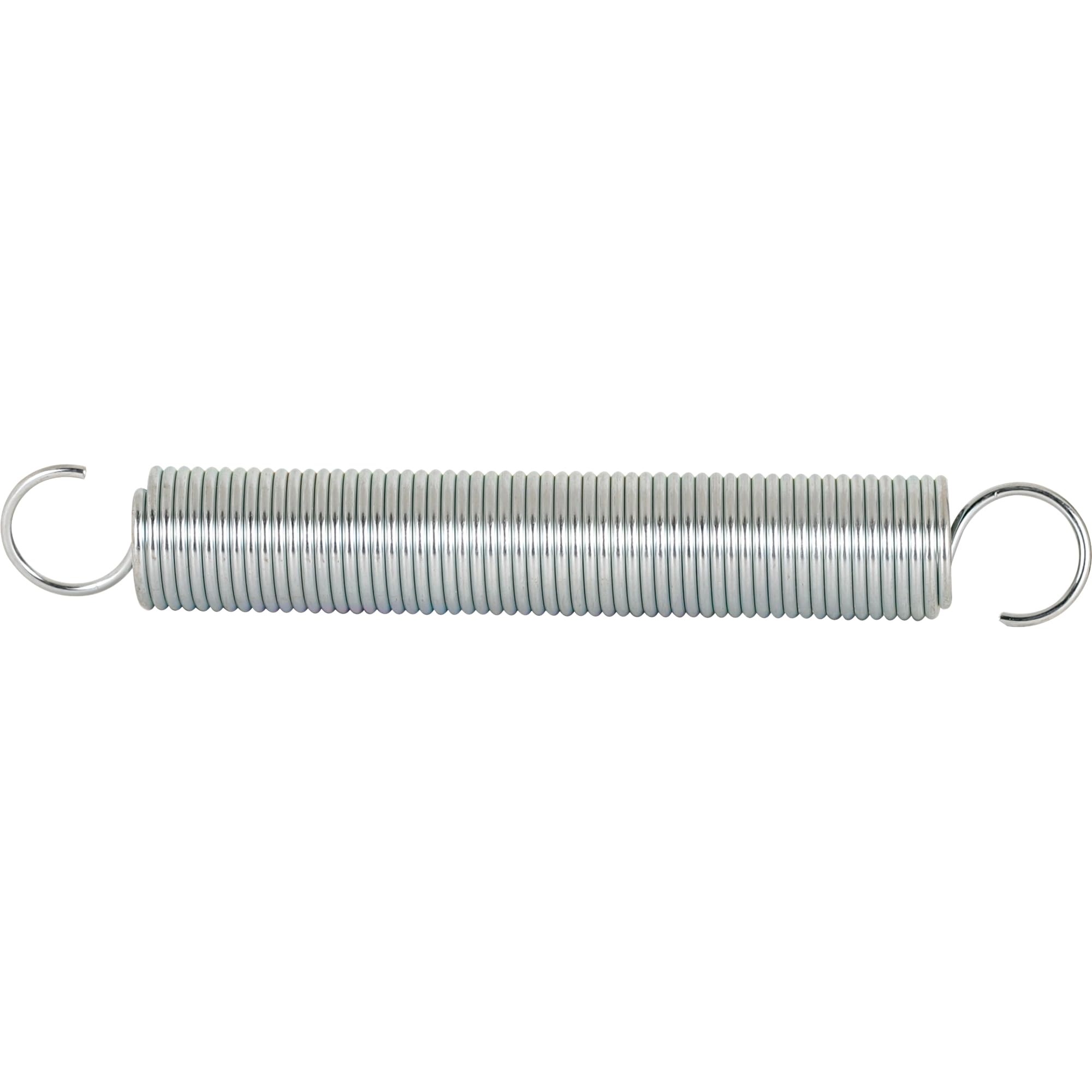 Handyman Springs SP 9628 Extension Spring, Spring Steel Construction, Nickel-Plated Finish, 0.105 GA x 1-1/16 in. x 7 in., Single Loop Open (Single Pack) (Pack of 2) — Amazon image 4