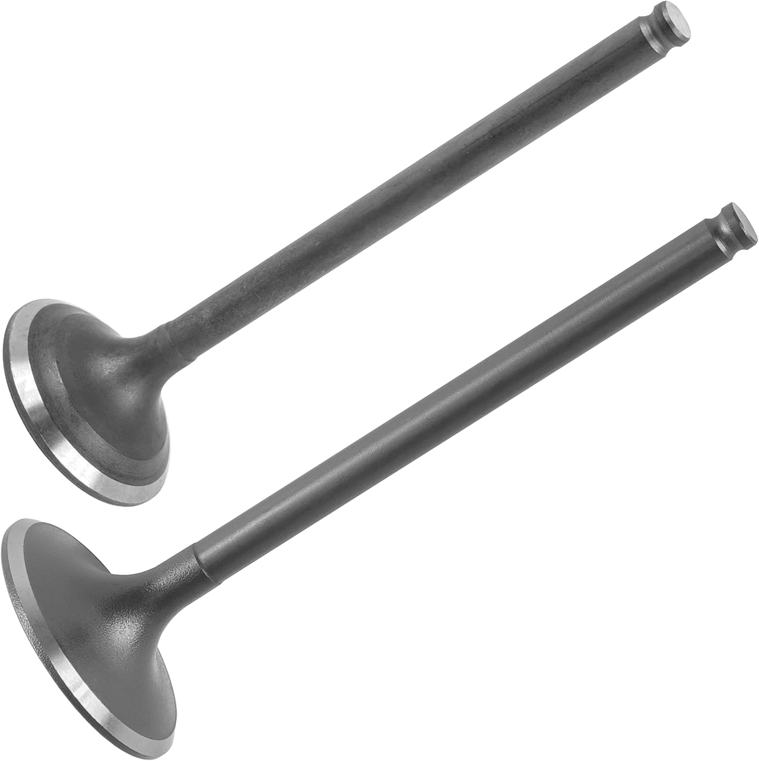 Caltric Exhaust and Intake Valve Compatible with Honda FourTrax 300 1988 1989 1990 1991 1992 1993-2000