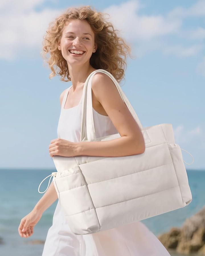 Amazon.com | LOVEVOOK Tote Bag for Women with Giant Tumbler Holder