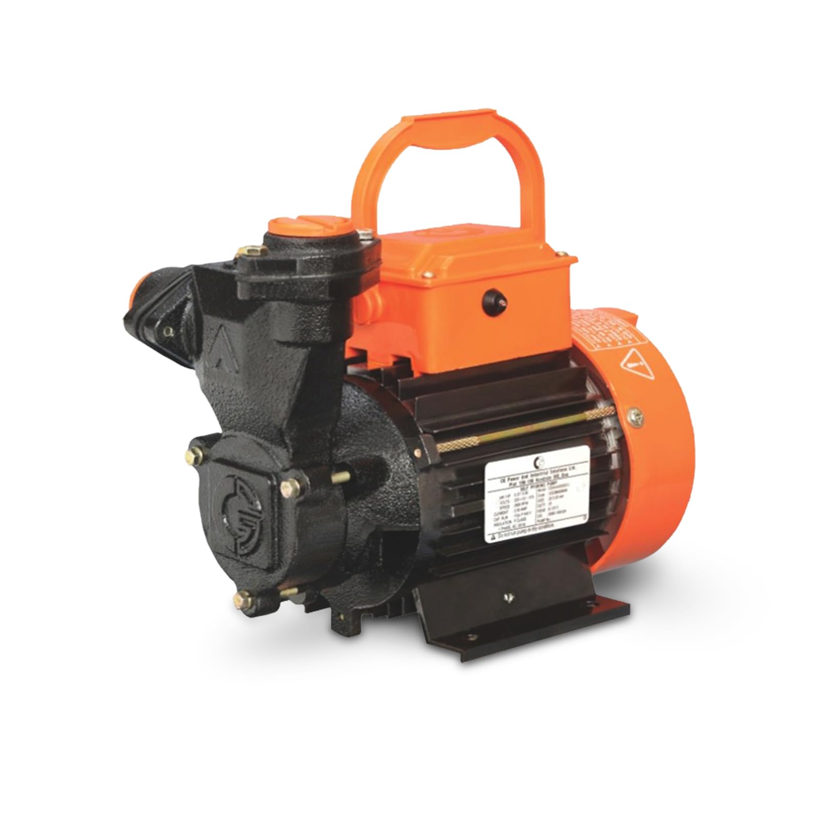 CG-CGDMM05ME | miniEMPIRE-II | 0.37kW/0.5 HP| Regenerative Mini Monobloc Pump | Aluminum Extruded Motor body | Wide Voltage Band | SS Shaft | Forged Brass Impeller | Overload Protection | 1Yr Warranty-picture-16