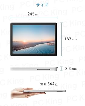 Amazon.co.jp: 【整備済み品】 Microsoft Surface Go2 / 10.5インチ
