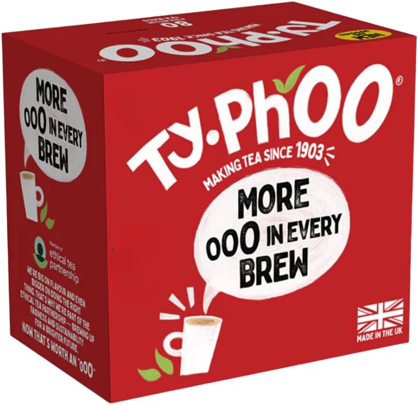 Typhoo Tea Bags