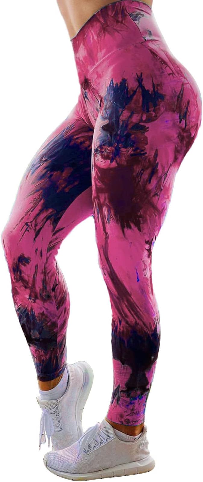 GenericGym Leggings for Women High Waisted Gym Sports Sports Printed Yoga Leggings Fashion Athletic Fitness Women's Pants Workout Running Yoga Pants High Waist Yoga Pants Gym Leggings for Women