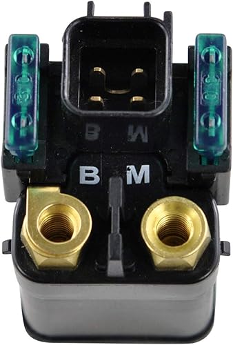 Miniatura 1 de RMSTATOR Repuesto para solenoide de relé de arranque KTM 950 990 Adventure  690 DukeSupermoto  990 SuperDuke 2003-2013 OEM Repl.# 60011058000