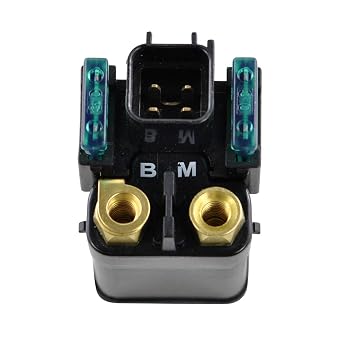 RMSTATOR Replacement for Starter Relay Solenoid KTM 950 990 Adventure | 690 Duke/Supermoto | 990 SuperDuke 2003-2013 OEM Repl.# 60011058000