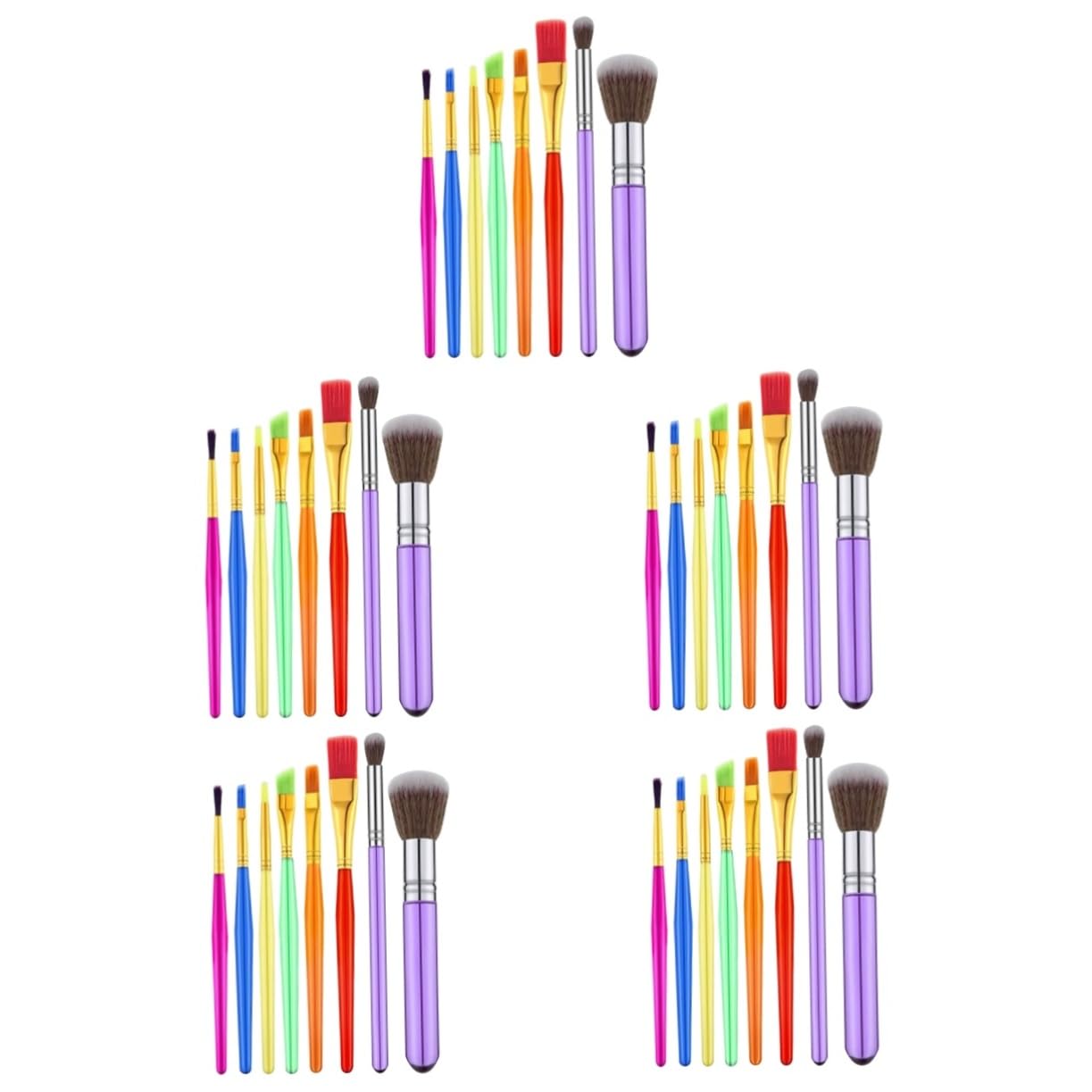 TOPBATHY 40 Pièces étui à stylo gravure fondant pinceau alimentaire mini-gâteaux scribe pinceaux à pâtisserie accessoires de décoration de pâtisserie des biscuits outil multifonction Ménage