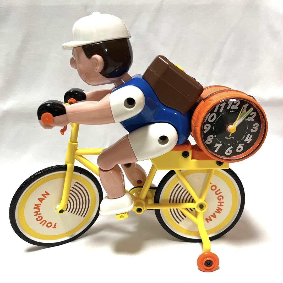 マウンテン バイカー （自転車型置時計） マウンテン バイカー （自転車型置時計）