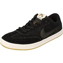 Nike SB FC Classic Mens Trainers 909096 Sneakers Shoes uk 7 us 8 eu 41, black white vivid orange 001