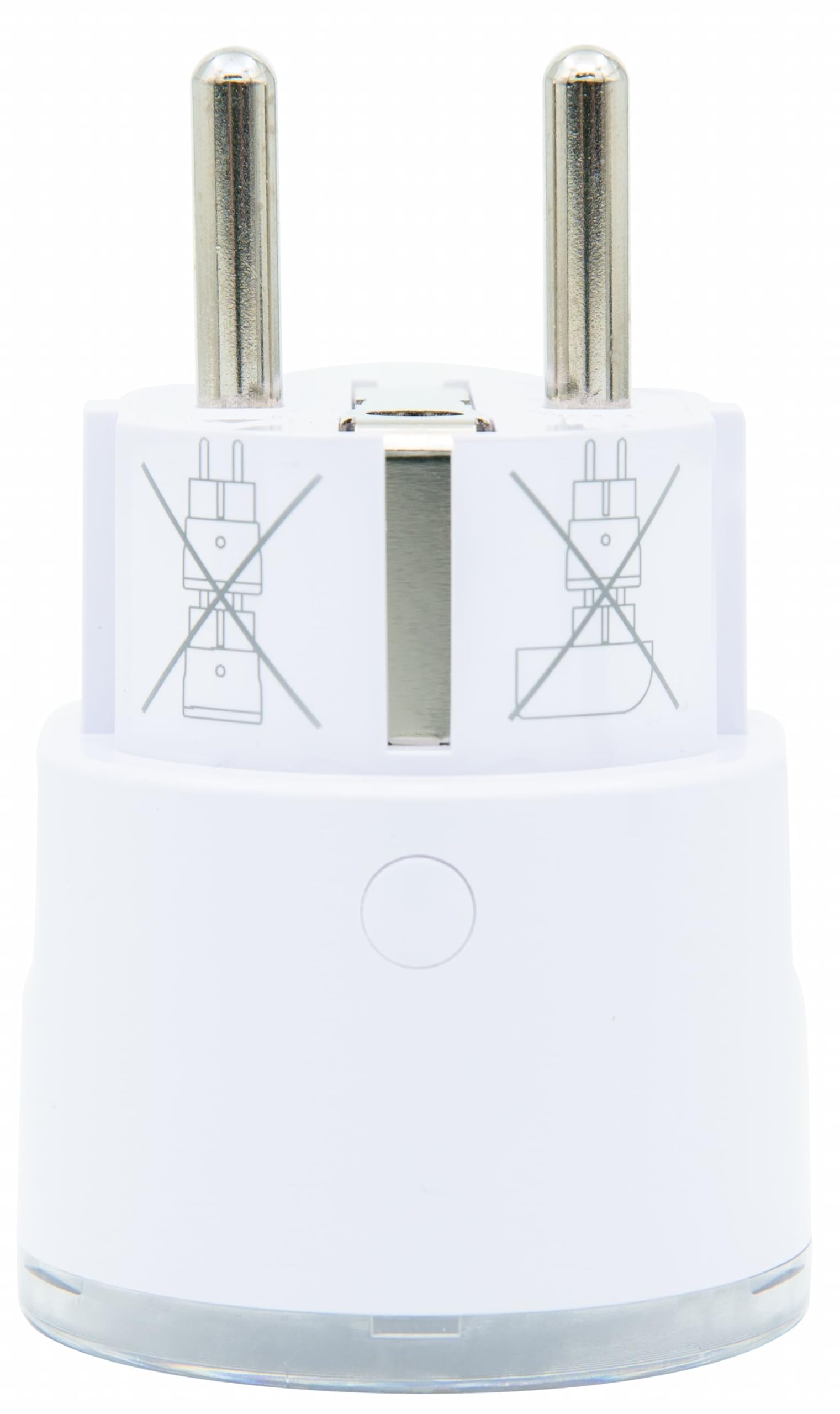 SHELLY Prise de courant Wi-Fi Plug S Gen3, Matter, blanc, 3 pièces