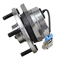 Vista 270 de Detroit Axle - Cojinete de rueda delantera para Toyota 4Runner Tundra Tacoma Sequoia Cojinete de rueda de repuesto