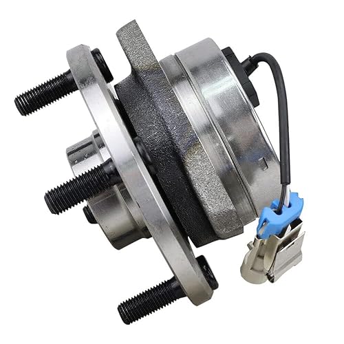 Miniatura 317 de Detroit Axle - Conjunto de cubo de rodamiento de rueda delantera para Nissan Altima 02-06 (3.5L V6)/Maxima 00-08, INFINITI I30 00-01/I35 02-04 5