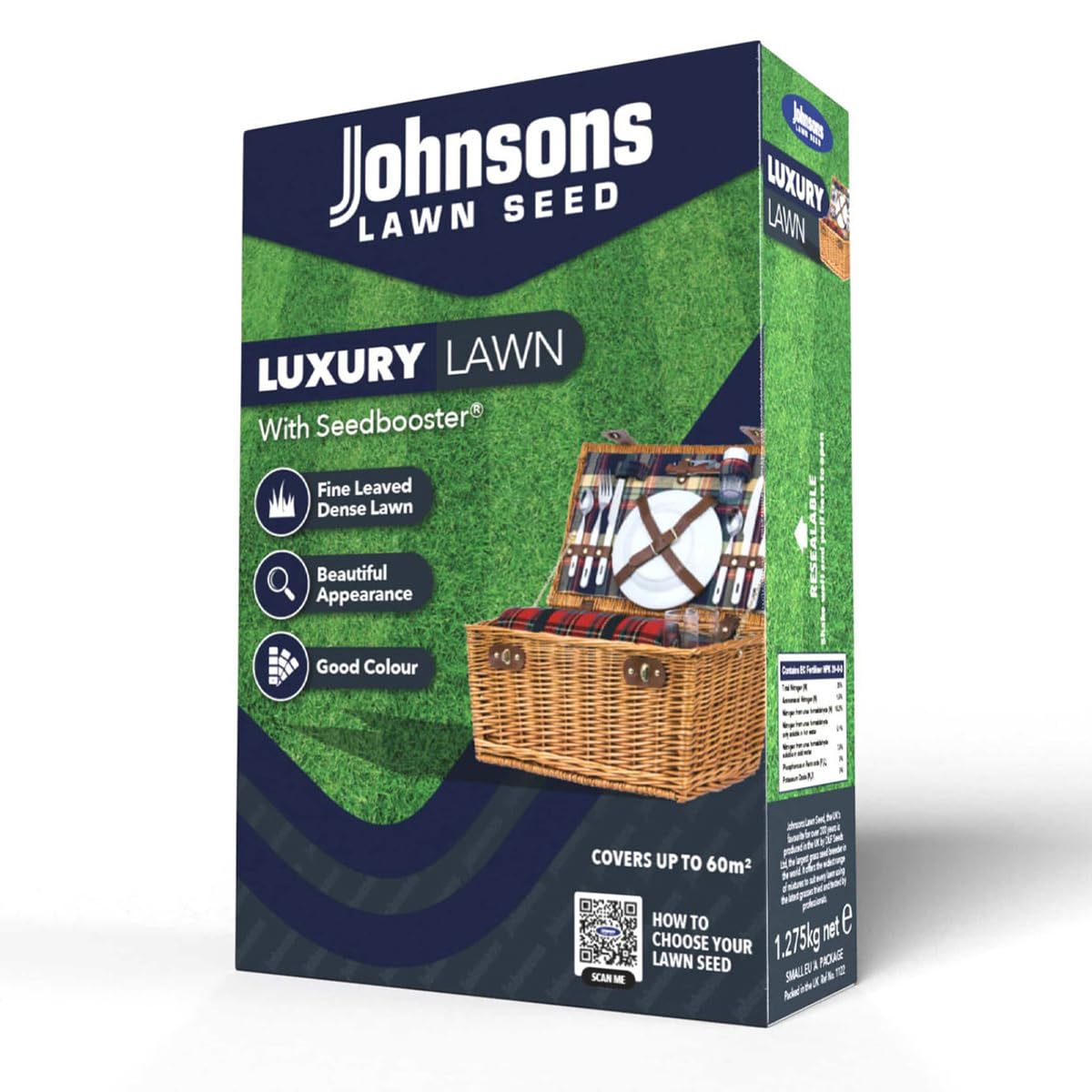 Luxury Lawn Seed 60SQM