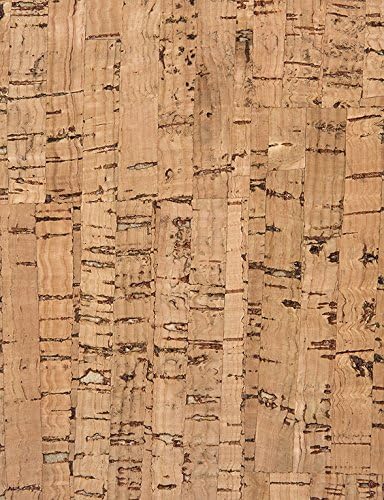 WallCork QNL490624 Quercus Natural Linear Cork Wallpaper