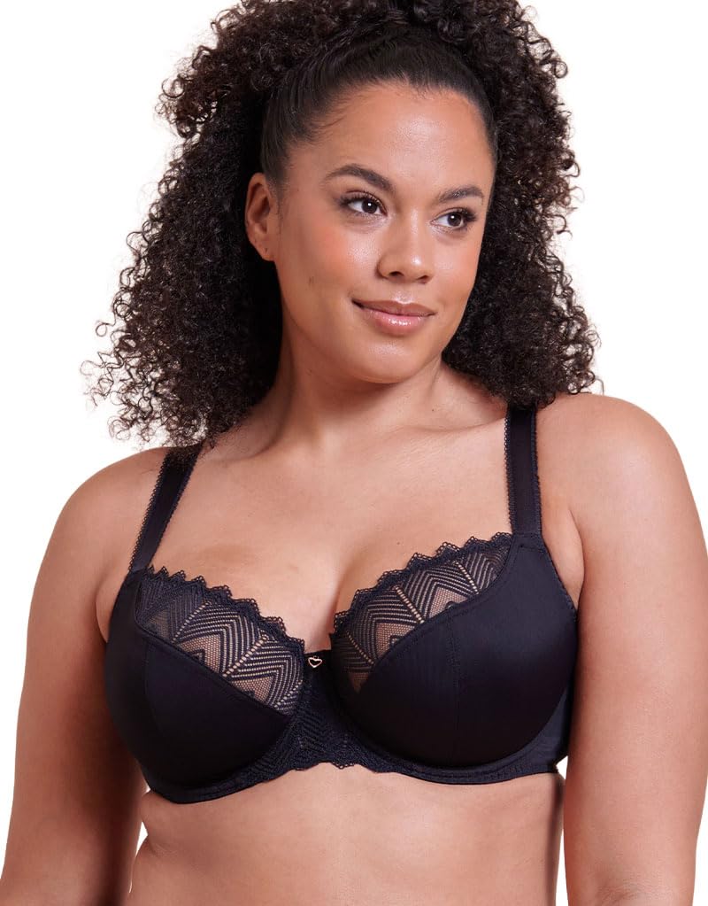 Curvy Kate Wild One Balcony Bra Black 36H