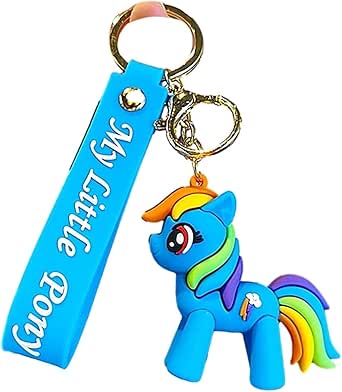 Portachiavi In Silicone 3D Con Buttercup - Le Superchicche, Multicolore - 2