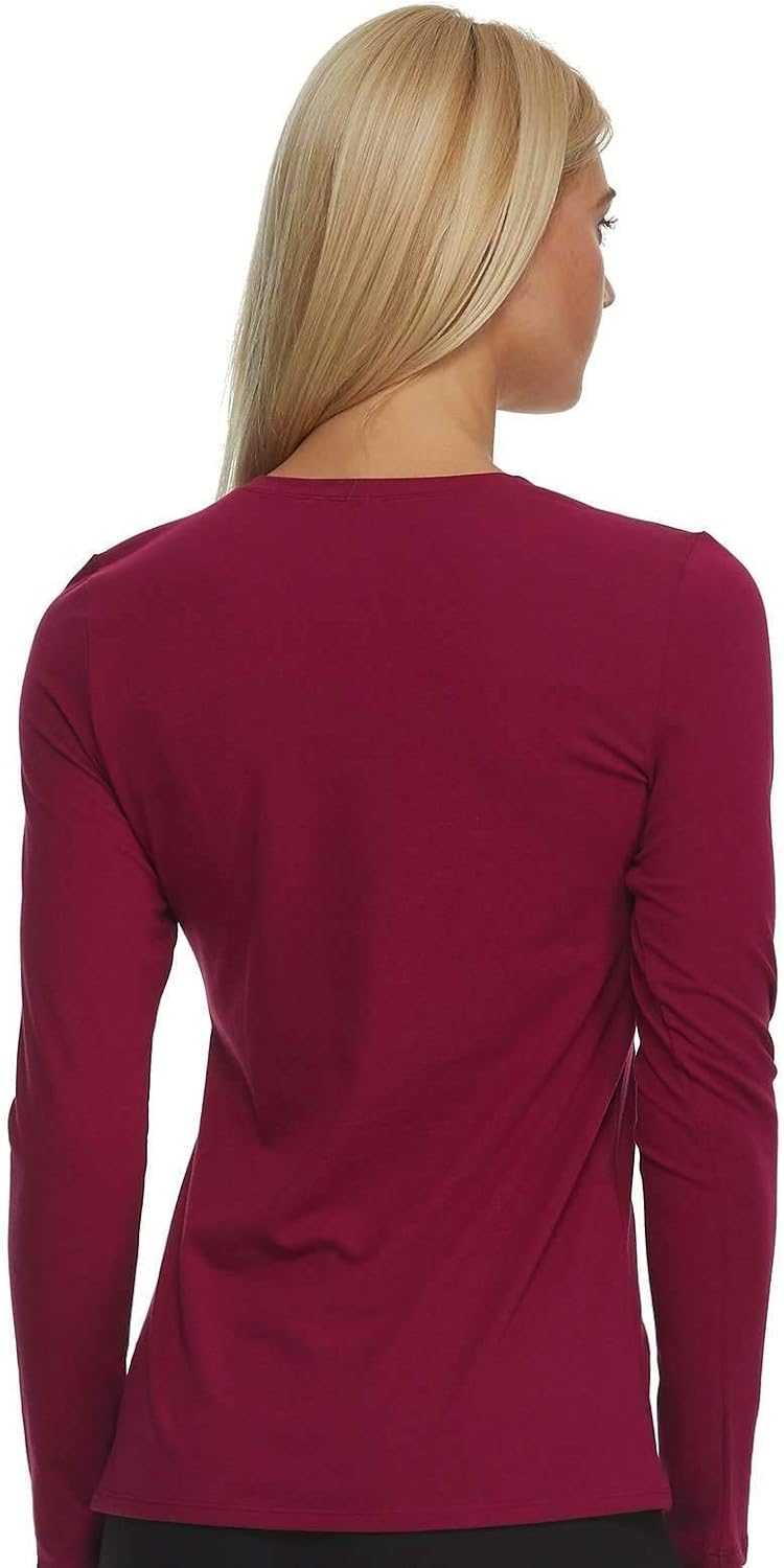 Felina Women's Long Sleeve Crew Neck Shirt - Image 3