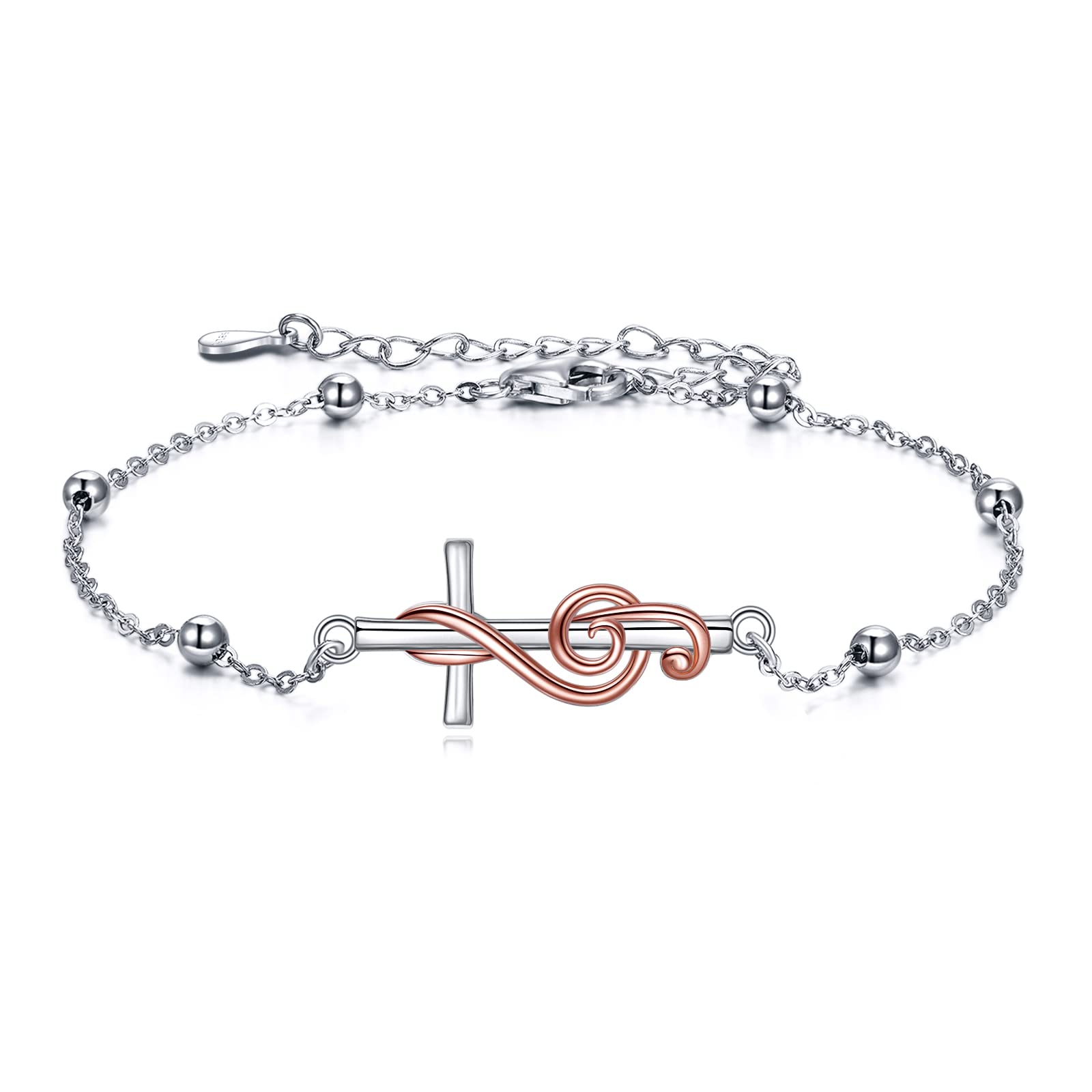 YAFEINI Pinguino/Cavia Braccialetti Pinguino Regali in Argento Sterling 925 Abbraccia Pinguini Carino Animale Gioielli per Donne Sorella, 10,4 mm x 24,3 mm, Argento sterling, Non conosciuto