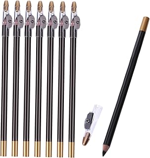 Lápiz de cejas con sacapuntas, herramienta de...