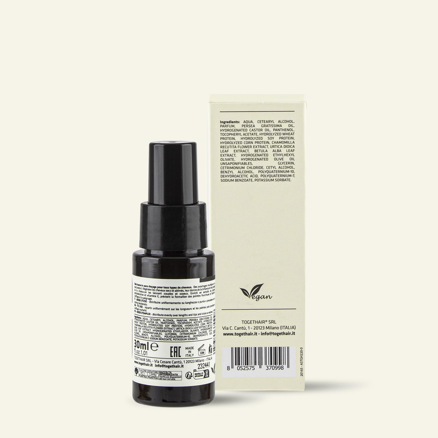 Toghethair All In One 30ml Minisize, 30 ml (Pack of 1) - Image 2