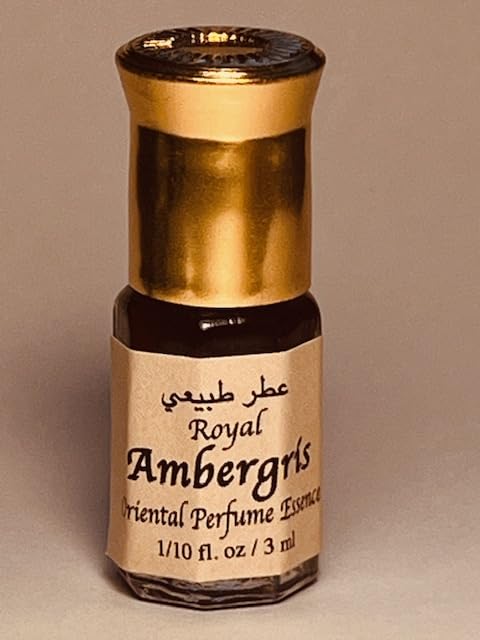 Ambergris Royal oil 3ml 86% concentration, perfume 0.11 oz