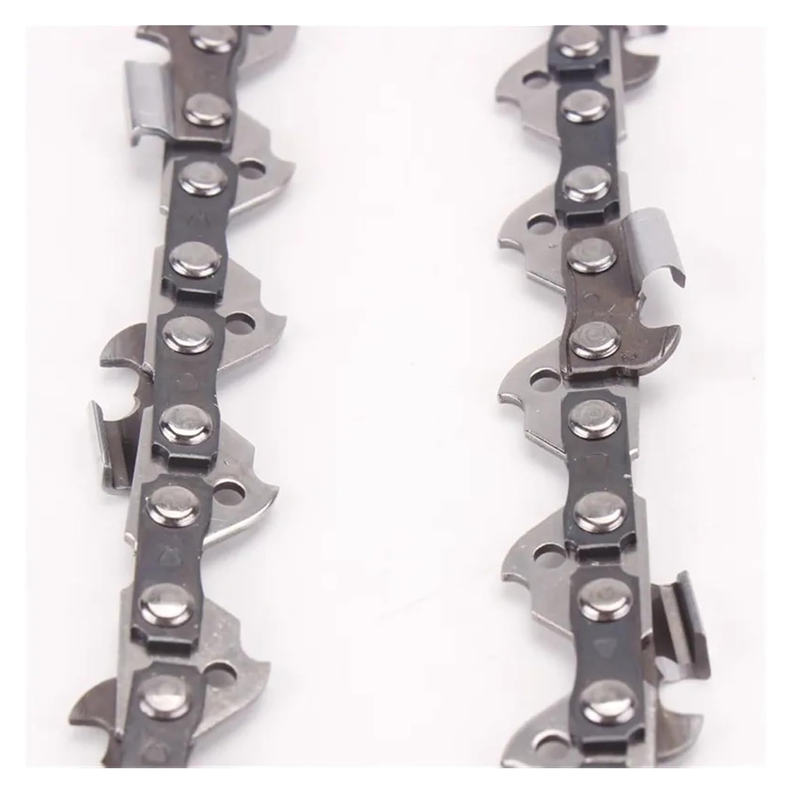 Cadena de motosierra 6 pulgadas, 3/8", perfil bajo, paso 0,043", calibre 28 eslabones, semicincelada, cadenas sierra profesionales for .0523