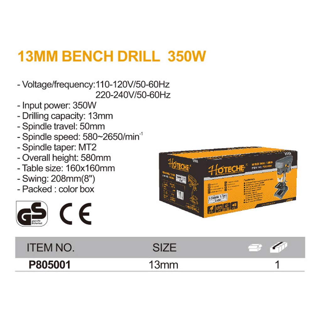 Taladro Columna 13mm