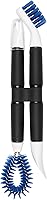 OXO Good Grips 4-in-1 Kitchen Appliance Cleaning Set - Nylon Brushes & Scrapers for Blenders, Juicers, Grout