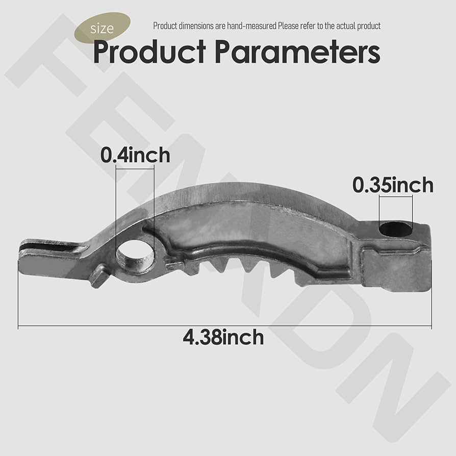 Amazon.com: FENXDN 2 Pcs 539120079 Brake Arm Compatible with