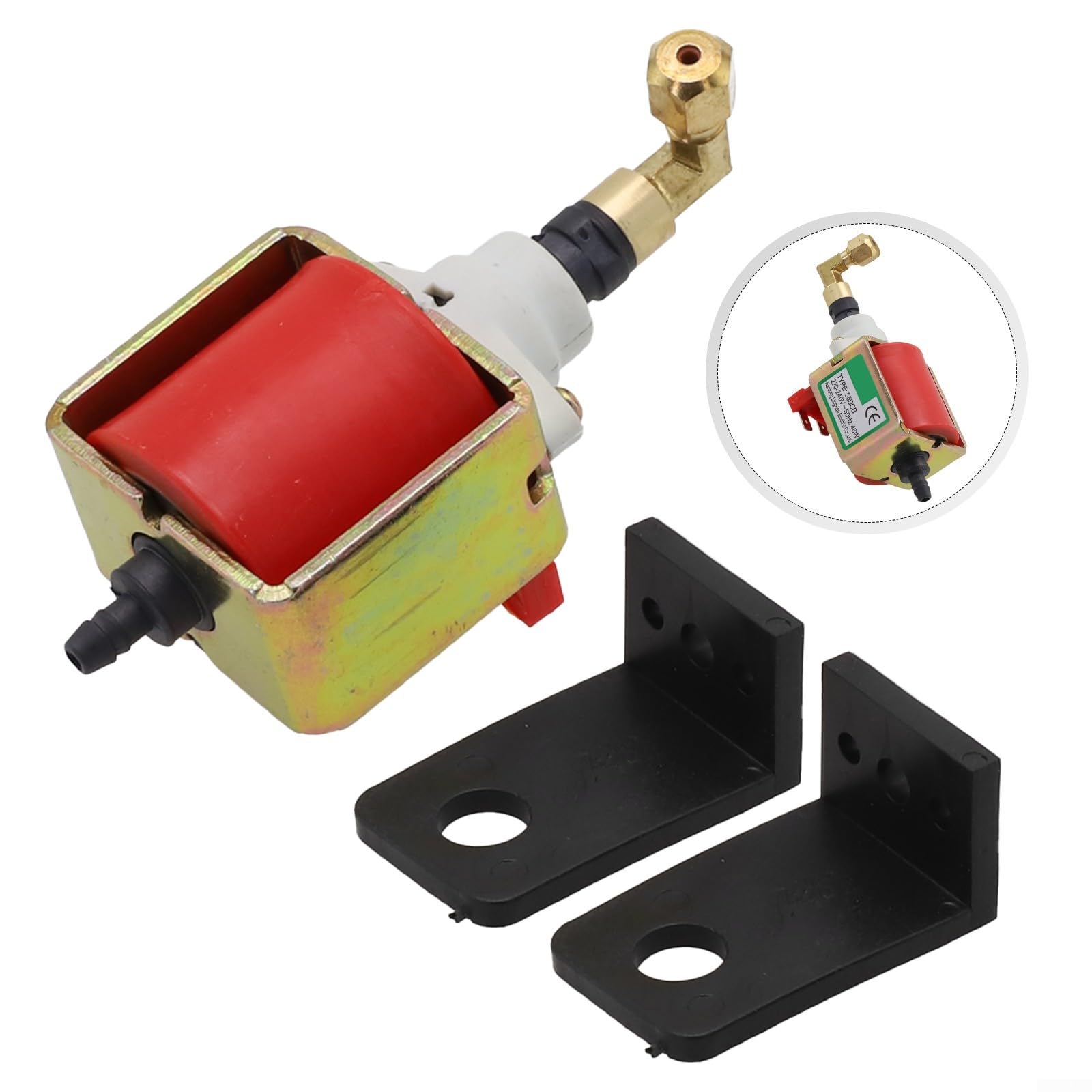 Pompe à huile fiable et efficace pour machines à fumée 2000 W 3000 W (220 V/50 Hz)