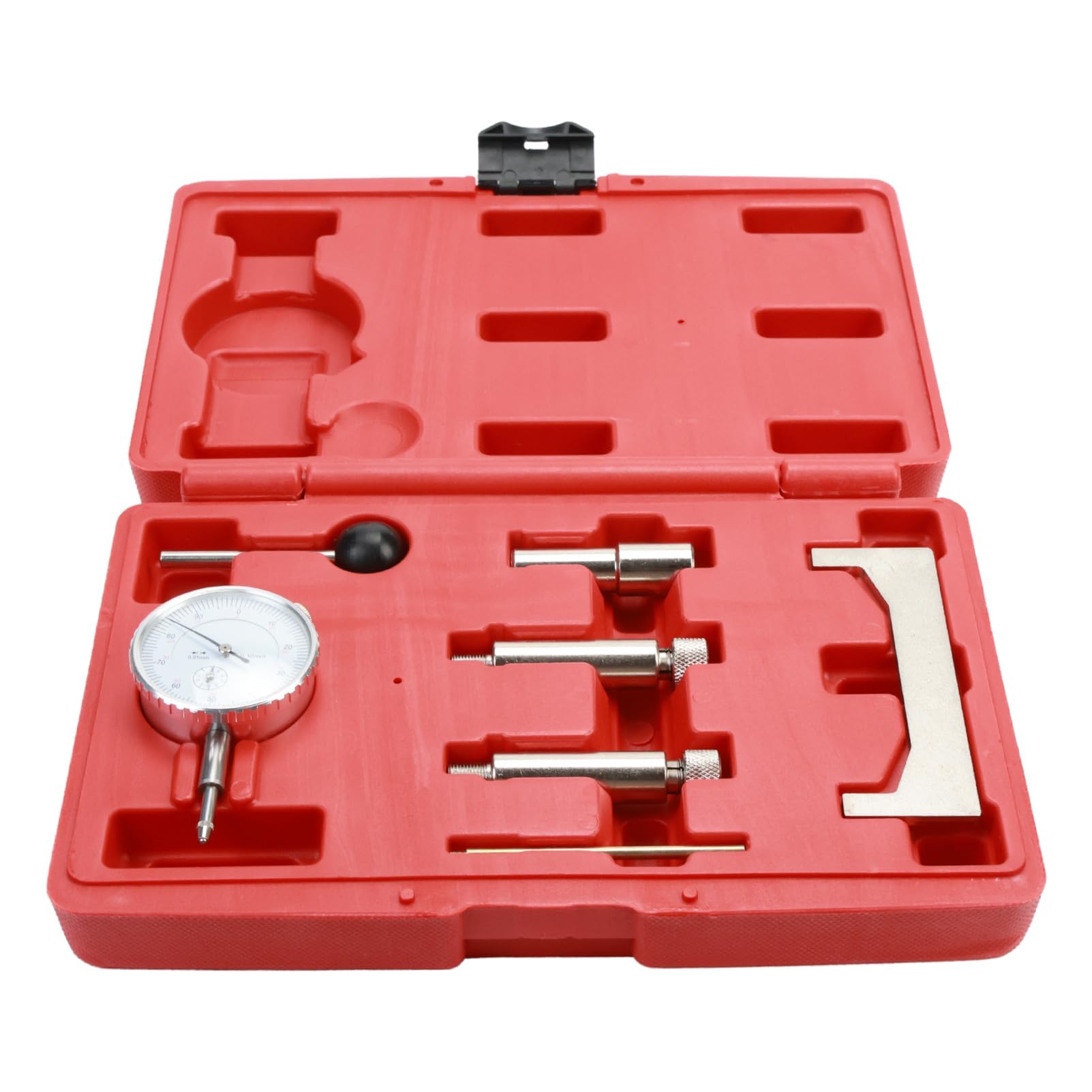 7PCS Diesel Calage Pompe Injection Outils Réglage Came T3 T4 VEP ESP minuterie de Mesure, synchronisation de Pompe d'injection, Adaptateur de régulateur Statique pour Moteurs turbodiesel