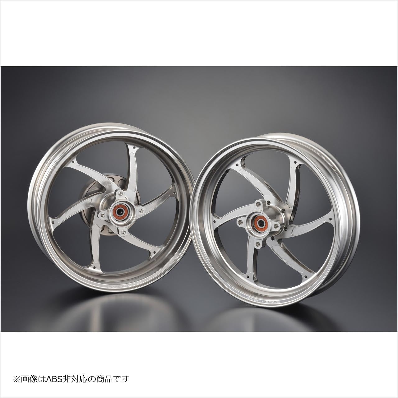 Amazon.co.jp: オーヴァーレーシング GP-SIX ホイールセット チタン F2
