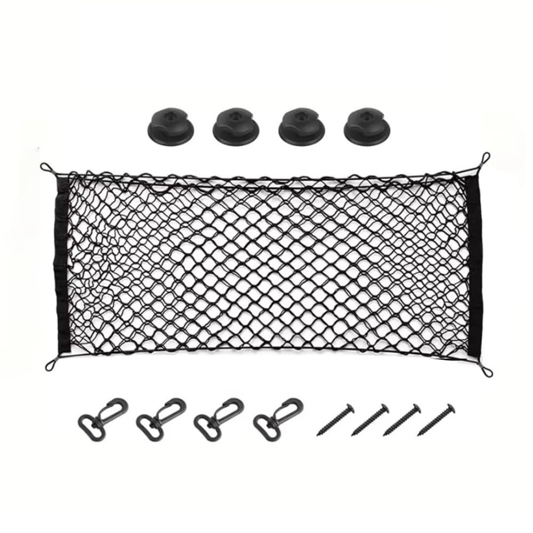 Rete Portaoggetti per Zeekr 7X CX1E 2024-2025, Rete per Bagagliaio Auto, Organizer per Bagagliaio, Borsa a Rete per riporre Oggetti