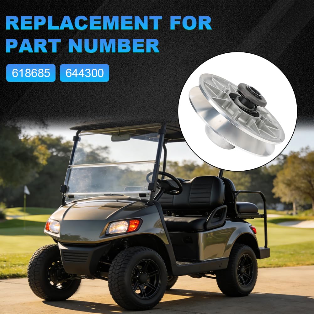 Amazon.com: PEMICEM Secondary Driven Clutch Compatible with E-Z-GO