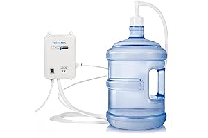 Easy-to-Install, Leaky-Free Dispenser Pump System for Effortless Bottled Water Access