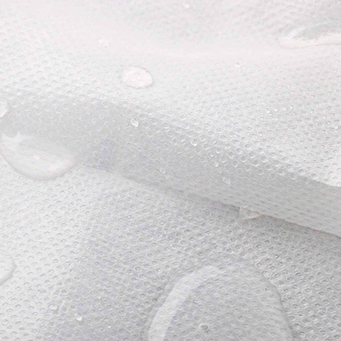 balacoo 100 Pezzi Asciugamani Usa e Getta per Piedi Impermeabili e Riutilizzabili Non Tessuto, Teli Bagno Grandi per Pulizia Domestica e Trattamenti Spa