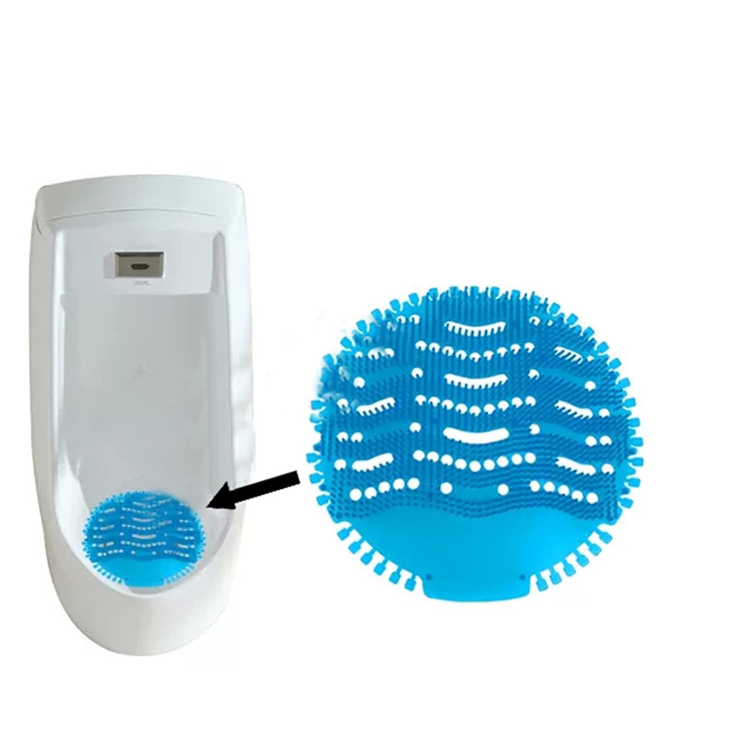 Pissoir Urinal Insert Splash Guard Pissoir Urinal Mat Round Urinal Men