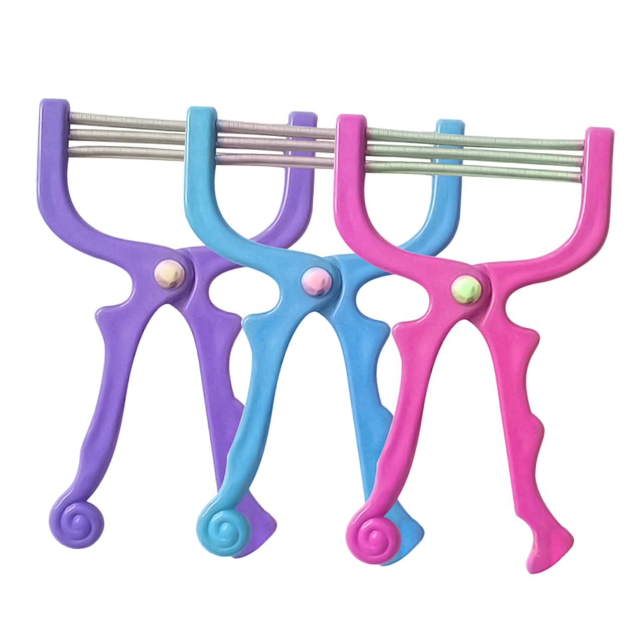 Outanaya Portable Face Hair Removal Tool Facial Hair Epilators for Women Men Face Cheeks Random Color