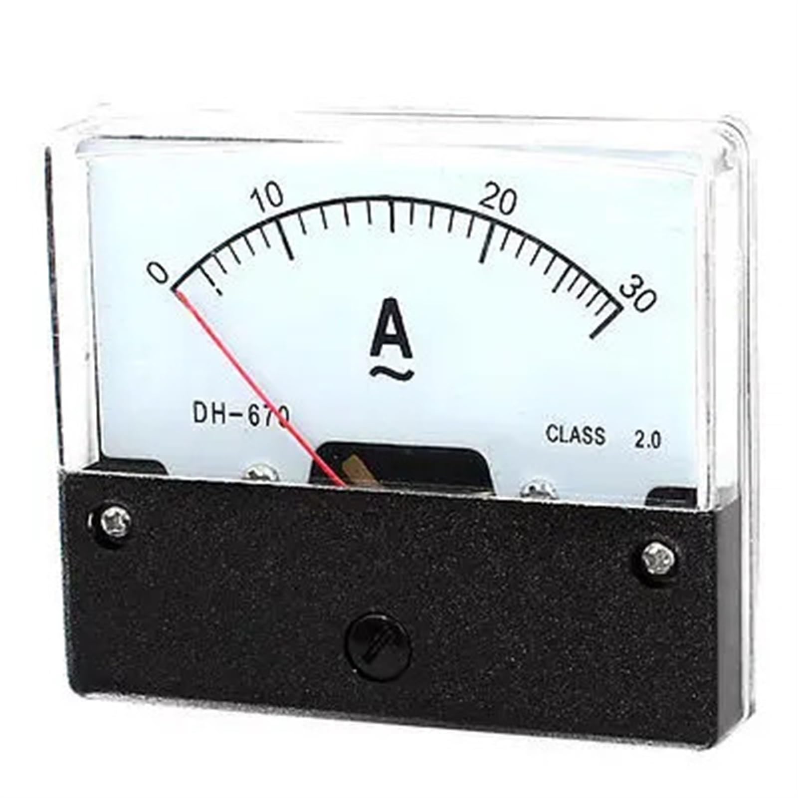 Ampèremètre analogique CA 0-30 A DH-670 pour éviter les surcharges - 4