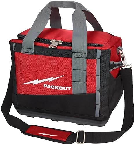 Bolsa de herramientas 48-22-8321 para Milwaukee PACKOUT 15" resistente a los impactos Bolsa de herramientas de almacenamiento abierto Longitud 16.5