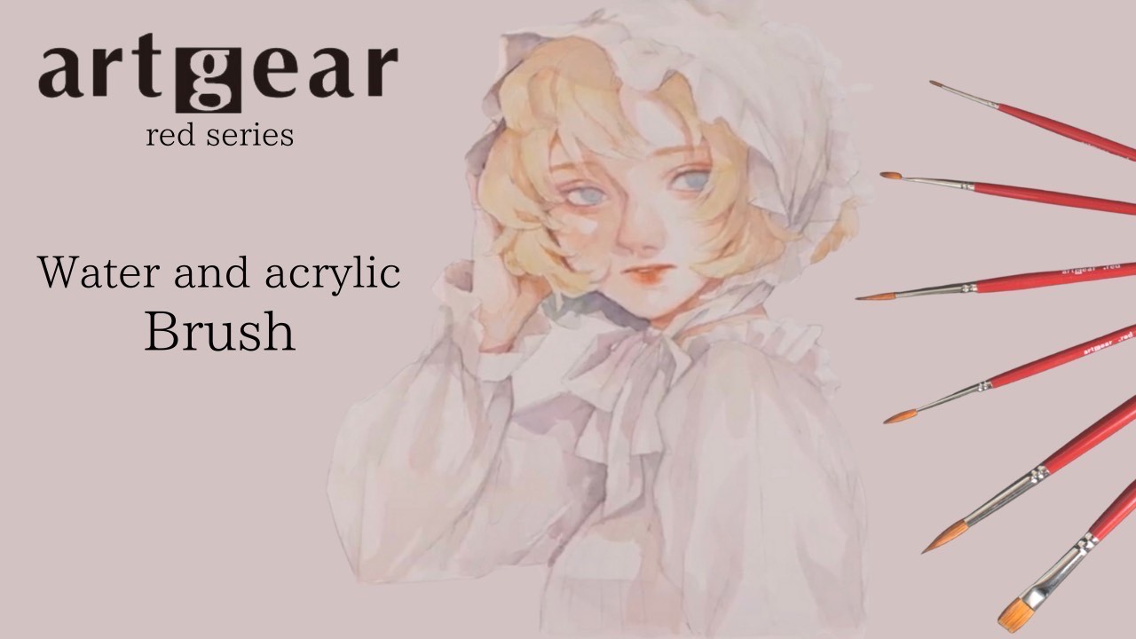アルミ水彩パレットと筆3本 Amazon.co.jp: artgear アクリル画・水彩画用 アルミ水彩