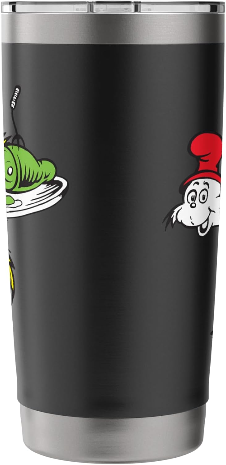 Dr. Seuss Sam-I-Am Stainless Steel Insulated Tumbler