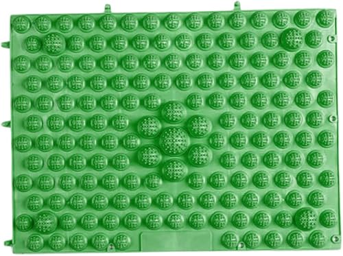 Miniatura 5 de Healifty 4 piezas Regalos para papá papá Regalos Piernas Masaje Mat Foot Massagers Manual Foot Massagers Outdoor Game Mat masajeador de pies