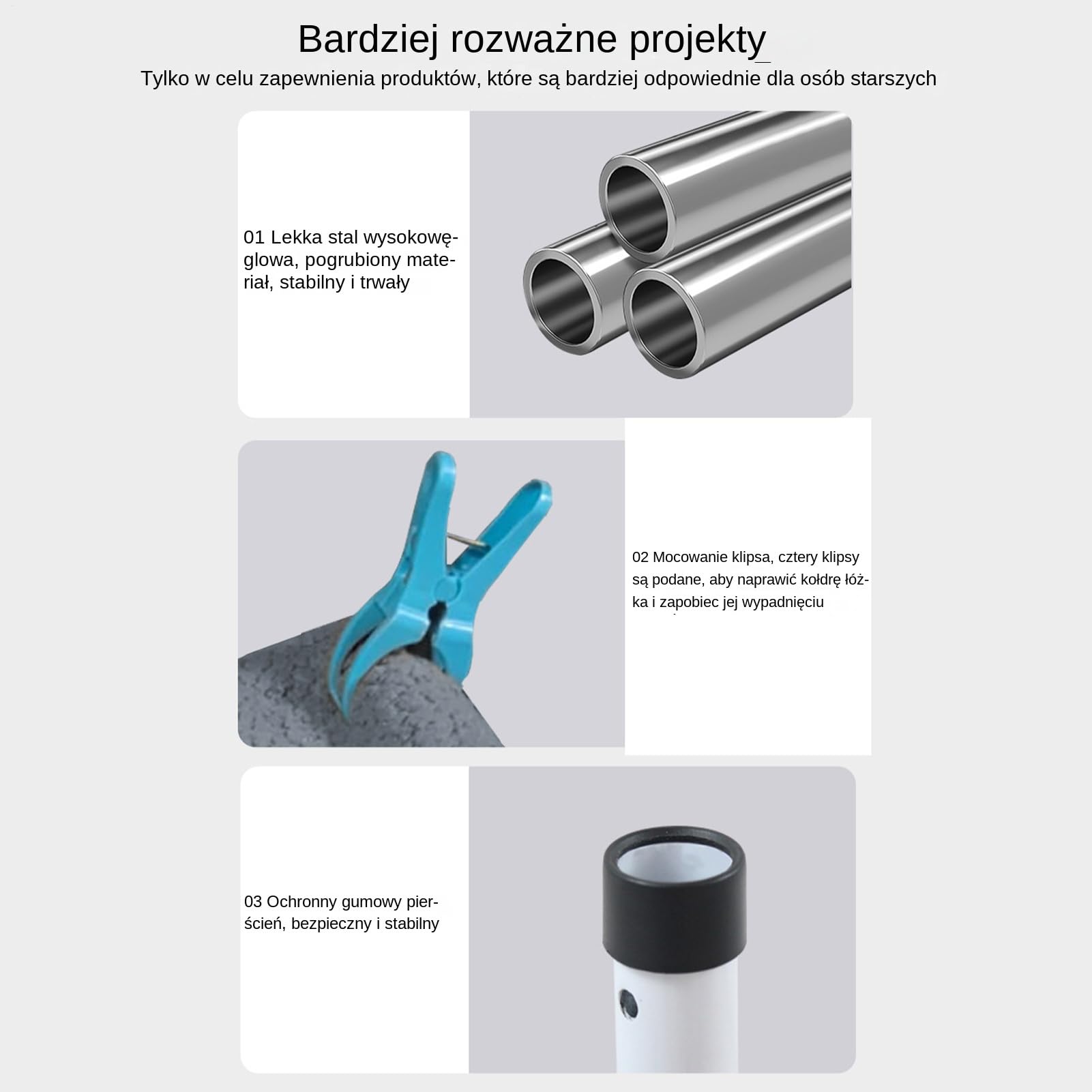 Podnośnik Kocy Regulowany Podnośnik Prześcieradeł Ze Stali Węglowej