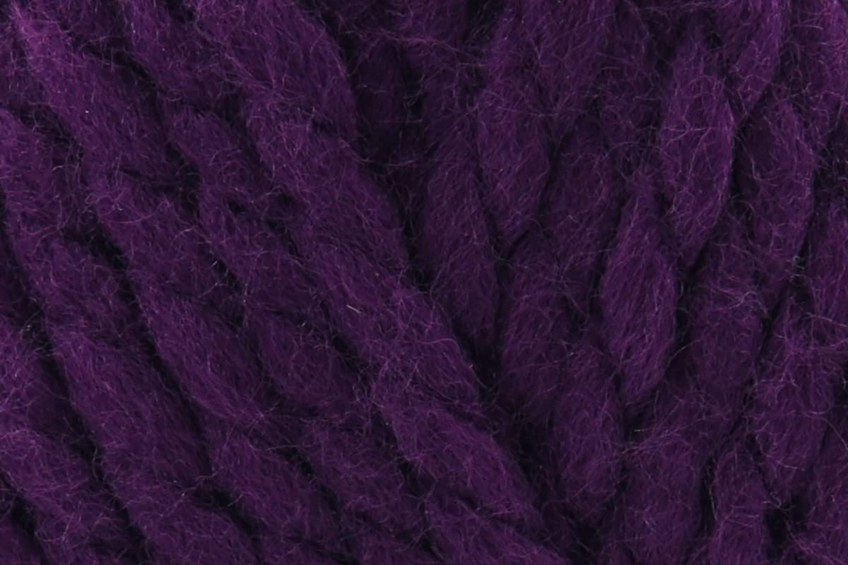 Hayfield Bonus Super Chunky Crochet Yarn, 100% Acrylic Knitting Wool for Cushions, Scarves, Headwear & Blankets - 100g Balls - Purple (840) - Pack of 5 — image 1
