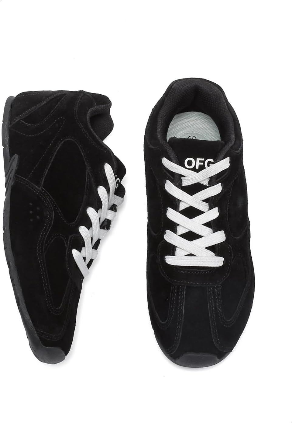 Women's Retro Platform Sneakers Cute Running Shoes Thick Sole Casual Walking Shoes Breathable ClassicTrainers Shoes - Image 4